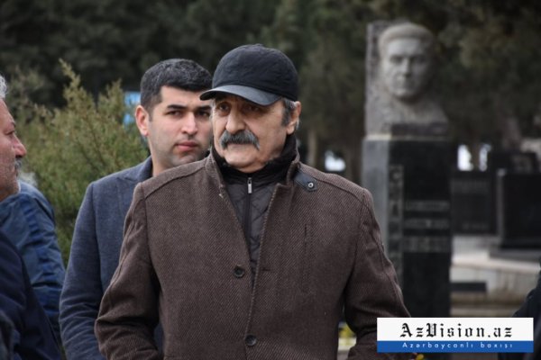 Xalq artisti Rafael Dadaşov dəfn olunub -FOTOLAR