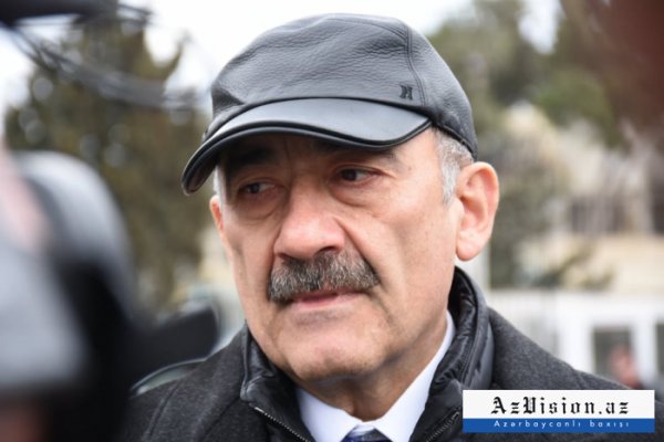 Xalq artisti Rafael Dadaşov dəfn olunub -FOTOLAR