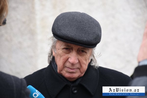 Xalq artisti Rafael Dadaşov dəfn olunub -FOTOLAR