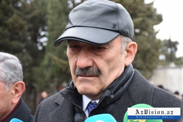 Xalq artisti Rafael Dadaşov dəfn olunub -FOTOLAR