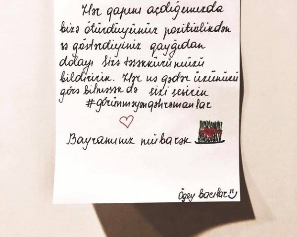 Ürəyinizi görürük - Karantindən təsirli FOTOLAR