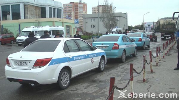 Sumqayıtda polisin reydi necə nəticələndi? - VİDEO (FOTO)