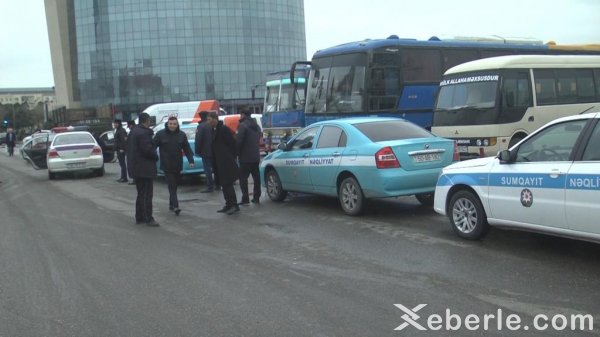 Sumqayıtda polisin reydi necə nəticələndi? - VİDEO (FOTO)
