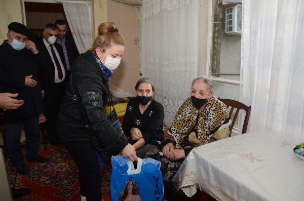 Qubadlılar koronavirusa qarşı mübarizə tədbirlərini gücləndiriblər -FOTO