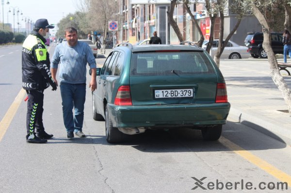 Sumqayıt polisi reyd keçirir: karantinə əməl etməyənlər… - VİDEO (FOTO)