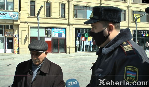 Sumqayıt polisi reyd keçirir: karantinə əməl etməyənlər… - VİDEO (FOTO)