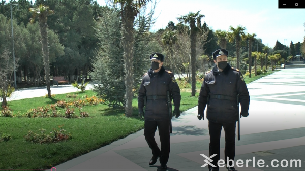 Sumqayıt polisi reyd keçirir: karantinə əməl etməyənlər… - VİDEO (FOTO)