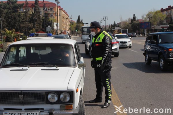 Sumqayıt polisi reyd keçirir: karantinə əməl etməyənlər… - VİDEO (FOTO)