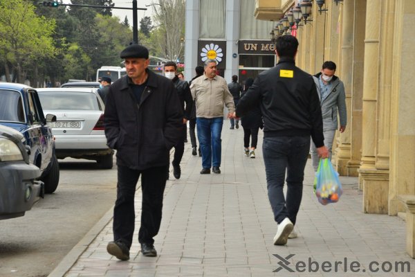 Sumqayıtda  xüsusi karantin rejiminə necə əməl edilir? - FOTOREPORTAJ