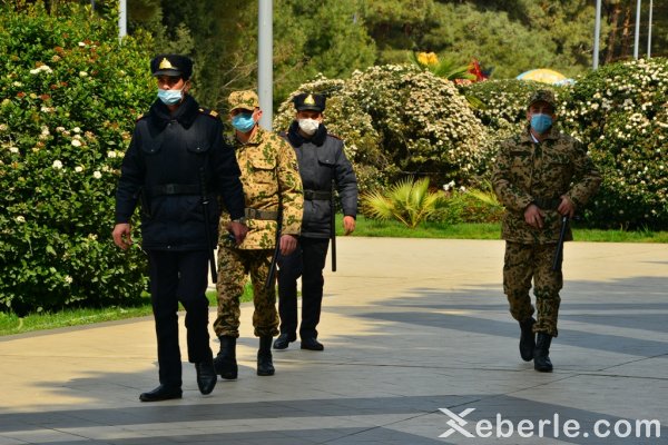 Sumqayıtda  xüsusi karantin rejiminə necə əməl edilir? - FOTOREPORTAJ