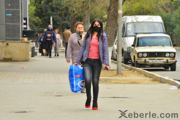 Sumqayıtda  xüsusi karantin rejiminə necə əməl edilir? - FOTOREPORTAJ