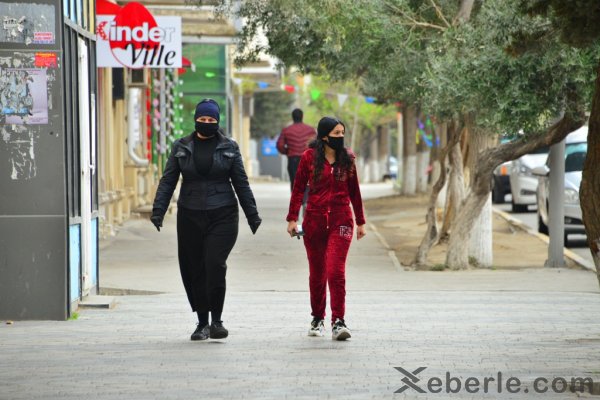 Sumqayıtda  xüsusi karantin rejiminə necə əməl edilir? - FOTOREPORTAJ