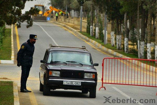 Sumqayıtda  xüsusi karantin rejiminə necə əməl edilir? - FOTOREPORTAJ