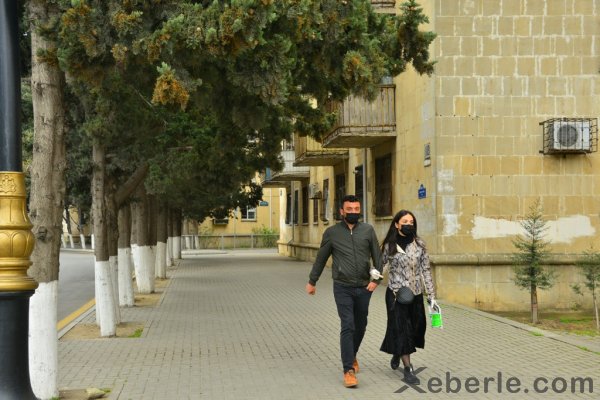 Sumqayıtda  xüsusi karantin rejiminə necə əməl edilir? - FOTOREPORTAJ