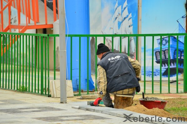 Sumqayıtda  xüsusi karantin rejiminə necə əməl edilir? - FOTOREPORTAJ
