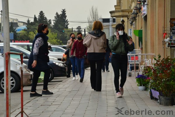 Sumqayıtda  xüsusi karantin rejiminə necə əməl edilir? - FOTOREPORTAJ