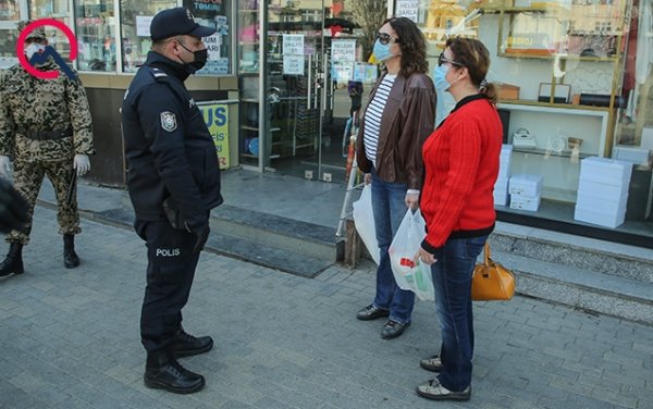Küçəyə səbəbsiz çıxanlar 100 manat cərimə edildi – Fotolar