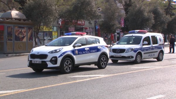 Sumqayıtda karantin rejimini pozan yüzə yaxın şəxs cərimələndi-Fotolar