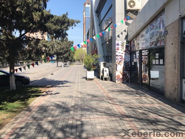 Məhdudiyyətin ilk günündə Sumqayıt - FOTOLAR