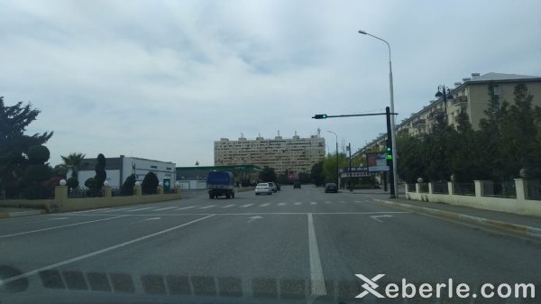 Məhdudiyyətin ilk günündə Sumqayıt - FOTOLAR