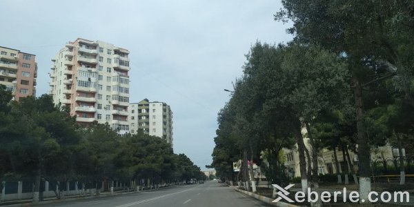 Məhdudiyyətin ilk günündə Sumqayıt - FOTOLAR
