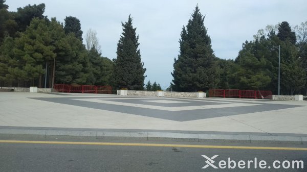 Məhdudiyyətin ilk günündə Sumqayıt - FOTOLAR