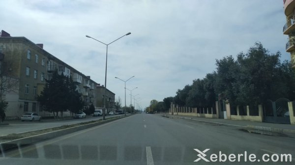 Məhdudiyyətin ilk günündə Sumqayıt - FOTOLAR