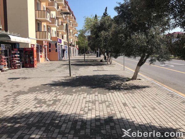 Məhdudiyyətin ilk günündə Sumqayıt - FOTOLAR
