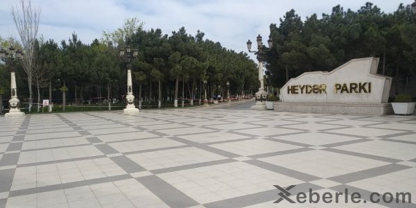 Məhdudiyyətin ilk günündə Sumqayıt - FOTOLAR