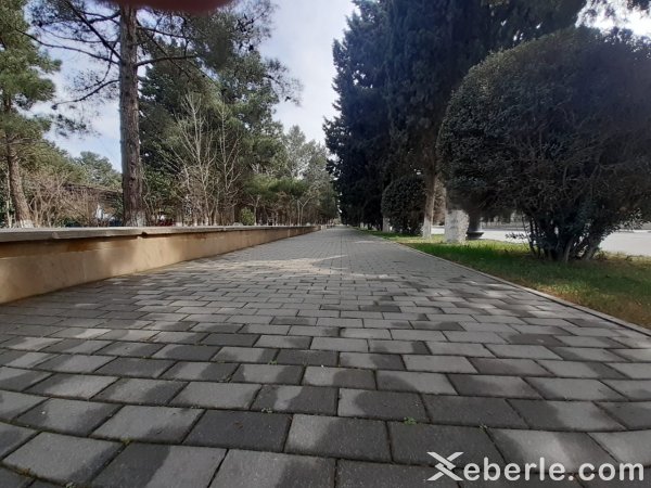 Məhdudiyyətin ilk günündə Sumqayıt - FOTOLAR