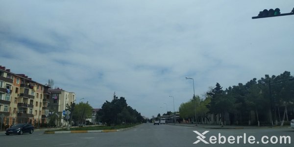 Məhdudiyyətin ilk günündə Sumqayıt - FOTOLAR