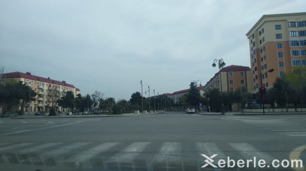 Məhdudiyyətin ilk günündə Sumqayıt - FOTOLAR