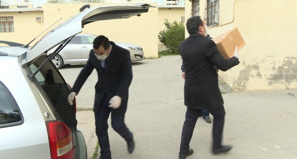 Sumqayıtda 5 mindən çox ailəyə ərzaq yardımı ediləcək - FOTOLAR