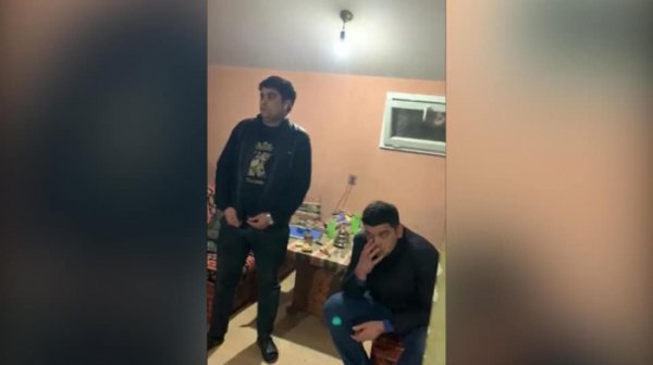 Karantin rejimini pozan çay evi aşkarlandı - FOTOLAR