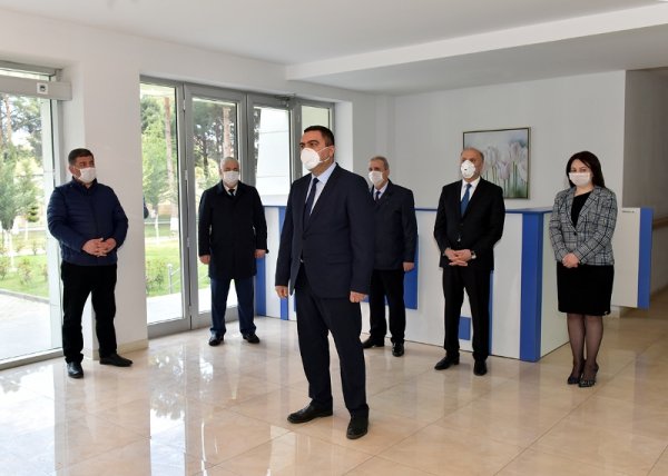 Çin Sumqayıta tibbi humanitar yardım göndərdi - FOTOLAR