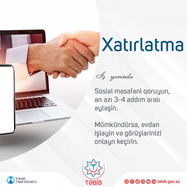 TƏBİB işləyən vətəndaşlara müraciət etdi