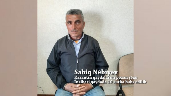 “Seyidlər bağı”nda yeyib-içən 19 nəfər saxlanıldı - FOTOLAR