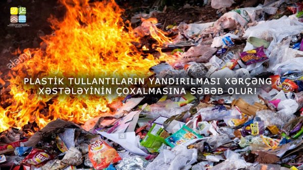 Asəf Bayramov plastik tullantıların insan sağlamlığına zərərindən yazdı