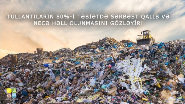 Asəf Bayramov plastik tullantıların insan sağlamlığına zərərindən yazdı