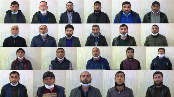 Azərbaycanda bələdiyyə sədri saxlanıldı - FOTOLAR
