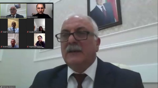 Sumqayıt Regional Mədəniyyət İdarəsi onlayn müşavirə keçirib