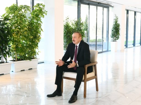 Prezident “Azərenerji” ASC-nin kompleksinin açılışında -FOTOLAR