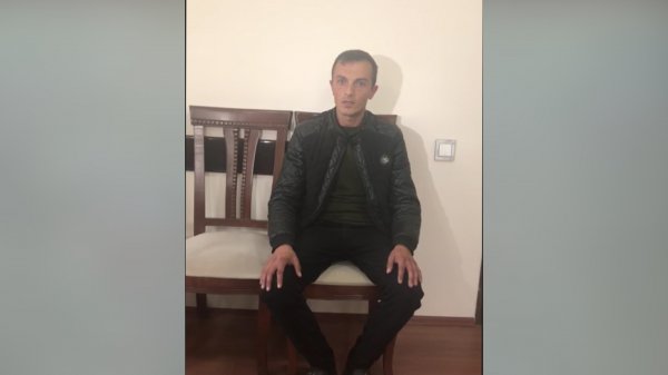Yük avtomobilində qohumunu gizlədən sürücü saxlanılıb – FOTO