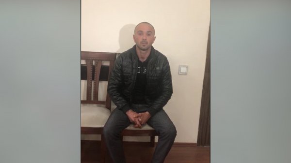 Yük avtomobilində qohumunu gizlədən sürücü saxlanılıb – FOTO