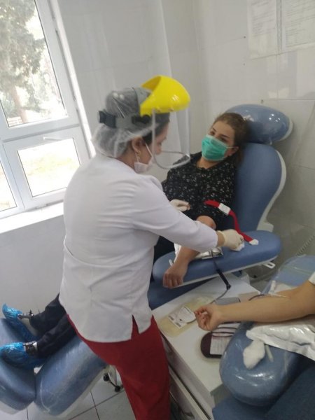 Mehriban Əliyevanın təşəbbüsünə Sumqayıt Təhsil Şöbəsi də qoşuldu - FOTOLAR