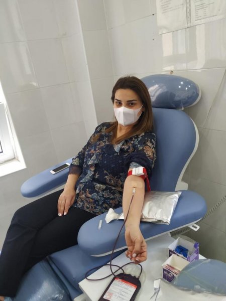 Mehriban Əliyevanın təşəbbüsünə Sumqayıt Təhsil Şöbəsi də qoşuldu - FOTOLAR