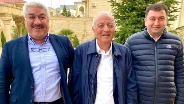 Akif Çovdarov azadlıqda - FOTO