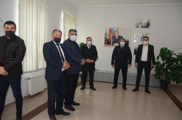 Qubadlı rayon İcra Hakimiyyətinin işçiləri qanvermə aksiyasına qoşulublar - FOTO