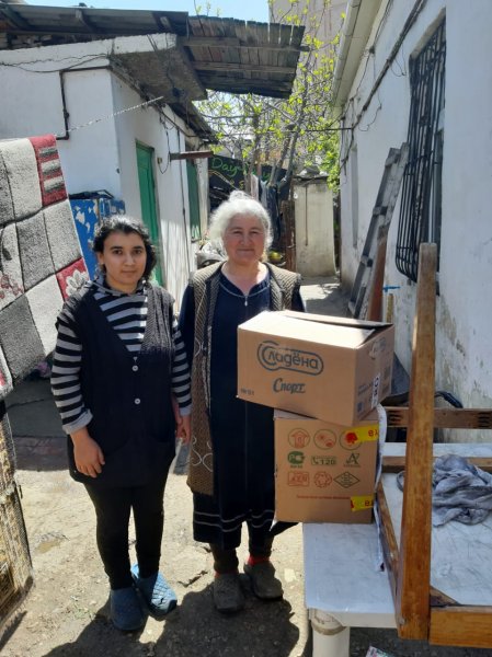 Qubadlıların məskunlaşdığı ərazilərdə dezinfeksiya tədbirləri davam etdirilir - FOTOLAR Qubadlıların məskunlaşdığı ərazilərdə dezinfeksiya tədbirləri davam etdirilir - FOTOLAR