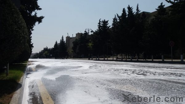 Daxili Qoşunların xüsusi texnikaları Sumqayıt küçələrində - VİDEO (FOTO) Daxili Qoşunların xüsusi texnikaları Sumqayıt küçələrində - VİDEO (FOTO)